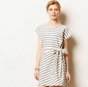 Anthropologie Stripe Dress XS